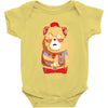 brown bear Baby Bodysuit