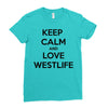 westlife Ladies Fitted T-Shirt