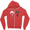winter is here Zipper Hoodie