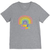 love wins V-Neck Tee