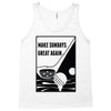 Make Sundays Great Again Shirt Tank Top