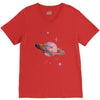 Cute Cosmos V-Neck Tee