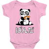 panda surprise Baby Onesie