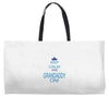 keep calm and grandaddy on! Weekender Totes