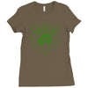 nook neighbor's club Ladies Fitted T-Shirt