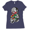 playtime (2) Ladies Fitted T-Shirt