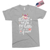 Tough She Be But Little She Is Fierce Exclusive T-shirt