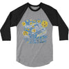 chocolatey night 3/4 Sleeve Shirt