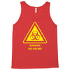biohazard symbol laboratory hazard warning sign Tank Top