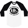 Funny 40th Birthday 3/4 Sleeve Shirt