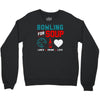 marvelous bowling for soup lunch drunk love Crewneck Sweatshirt