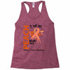 wear peach for  my [you can write any name] Racerback Tank