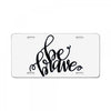 LOOK BEAUTY License Plate