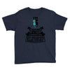 I Am Cat Actually In A Very Commited Relationship Youth Tee