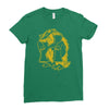 house od badger Ladies Fitted T-Shirt