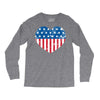 usa flag Long Sleeve Shirts