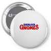 Sherlock Gnomes Pin-back button