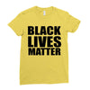 black lives Ladies Fitted T-Shirt