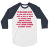 casual friday 3/4 Sleeve Shirt