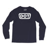 2x dot sticker vinyl decal d.o Long Sleeve Shirts