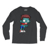 walkers zombie boy Long Sleeve Shirts