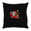 stealingchristmas1 Throw Pillow