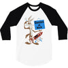 looney tunes genius at work 3/4 Sleeve Shirt