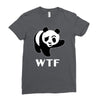 wtf panda Ladies Fitted T-Shirt