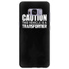caution this vehicle is a transformer Samsung Galaxy S8 Plus