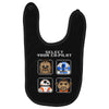 select your co pilot Baby Bibs