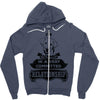I Am Golden Retriever Actually In A Very Commited Relationship Zipper Hoodie