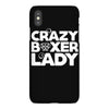 crazy boxer lady iPhoneX