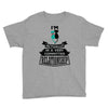 I Am Cat Actually In A Very Commited Relationship Youth Tee
