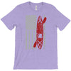 kayak american flag T-Shirt