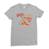 dreams are worth fighting for Ladies Fitted T-Shirt