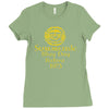 summerisle festival  funny Ladies Fitted T-Shirt