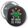 my wish Pin-back button