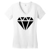 Genuine Premium Vintage 1977 Classic Perfectly Aged Limited Edition Women's V-Neck T-Shirt