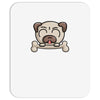 cute pug dog Mousepad