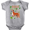 boxer wining Baby Bodysuit