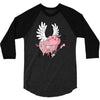 hell yeah piggy 3/4 Sleeve Shirt