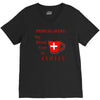 coffee lovers medical alert V-Neck Tee