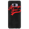 mens dodgeball average joe's joes Samsung Galaxy S8 Plus Case