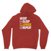 eat sleep league Hoodie