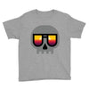 sunset skull Youth Tee