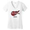 midgar bar Women's V-Neck T-Shirt