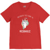 Born To Be A Unicorn! V-Neck Tee