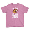 my neck my back my anxiety attack opossum guys tee Youth Tee