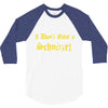 schnitzel 3/4 Sleeve Shirt