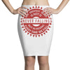 falling confucius Pencil Skirts